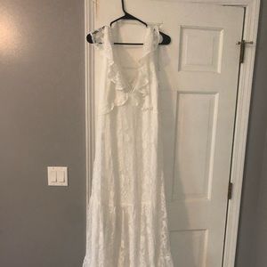 NWT Baltic born white Vivienne maxi